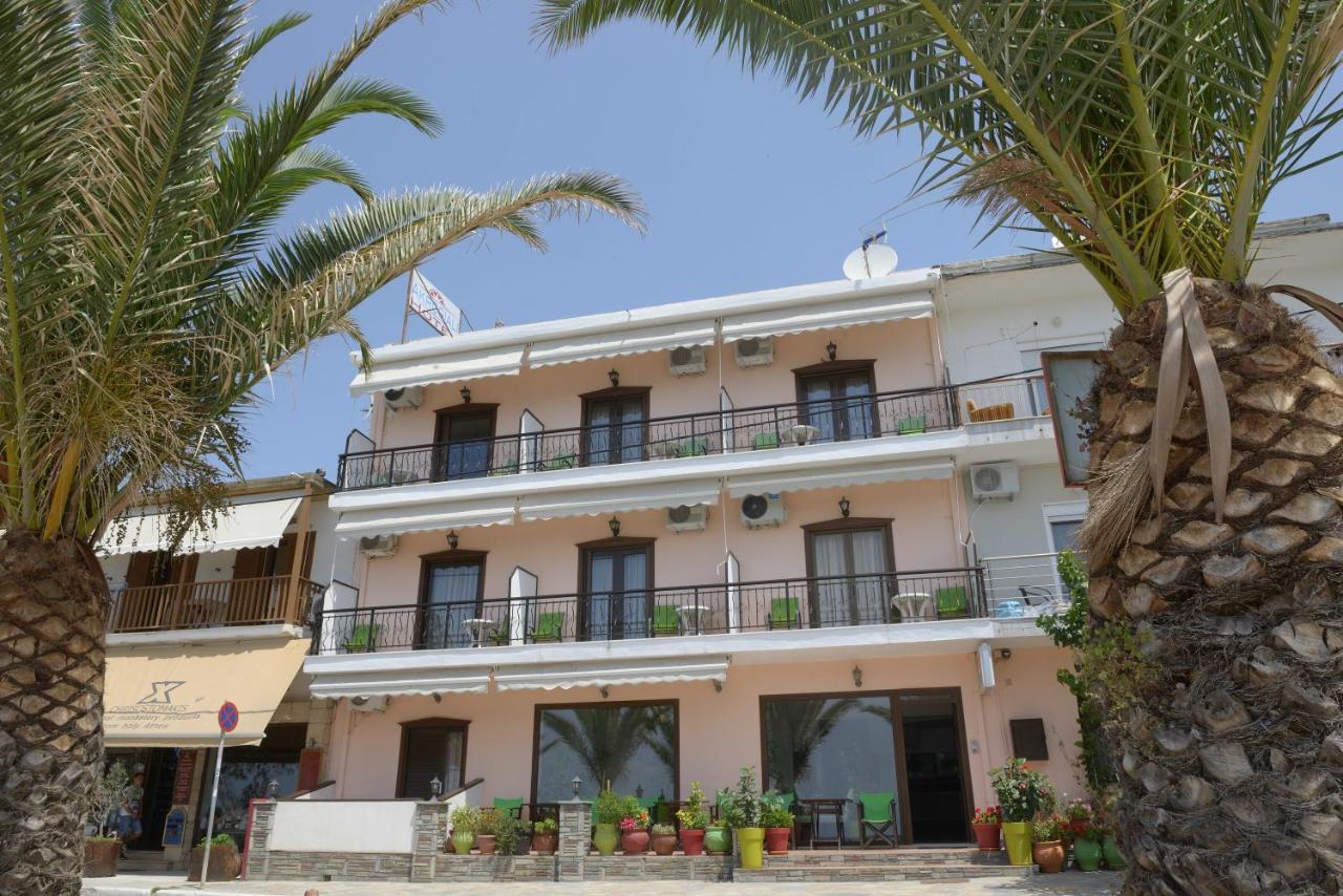 Hotel Akrogiali Ouranoupoli Exteriör bild